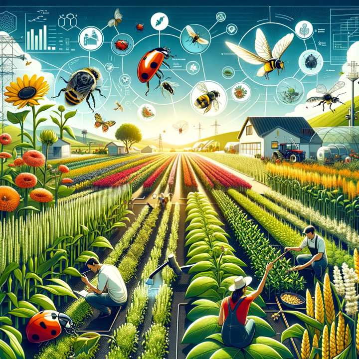 El Biocontrol como Estrategia Económica para la Agricultura Sustentable